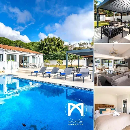Villa Vacation I Marbesa Beach, Pool, Direct Access To The